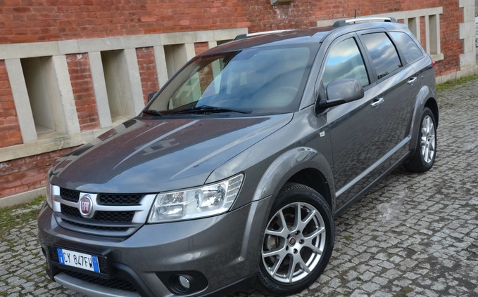 Fiat Freemont cena 39900 przebieg: 170000, rok produkcji 2012 z Zamość małe 232